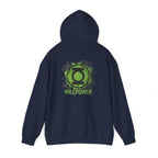 Green Lantern "Willpower" Hoodie — Comic Superhero Hooded Sweatshirt