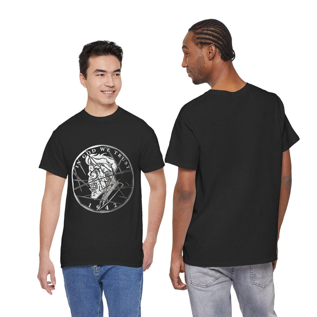 The Harvey Dent "Two-Face" Legacy Unisex Graphic Tee – Heads or Tails?