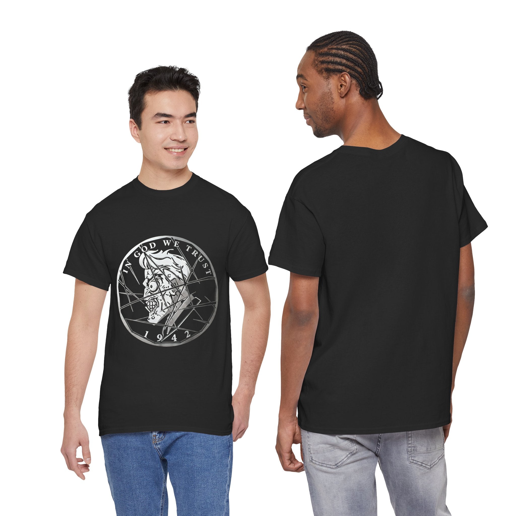 The Harvey Dent "Two-Face" Legacy Unisex Graphic Tee – Heads or Tails?