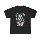 Joker Villain "HA HA HA" Comic Art Unisex T-Shirt