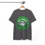 Green Lantern Hal Jordan Retro Logo Basketball T-Shirt