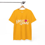 Harley Quinn Skull Heart Shirt – DC Comics Villain Graphic Tee