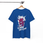 DC Comics Two-Face (Harvey Dent) “Flippin’ The Coin” Tee – Dark Gotham Villain T-Shirt