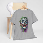 The Joker Streetwear Unisex Graphic Tee - Vintage DC Comics Joker Laugh T-Shirt