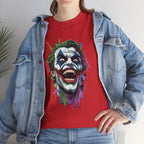 The Joker Streetwear Unisex Graphic Tee - Vintage DC Comics Joker Laugh T-Shirt