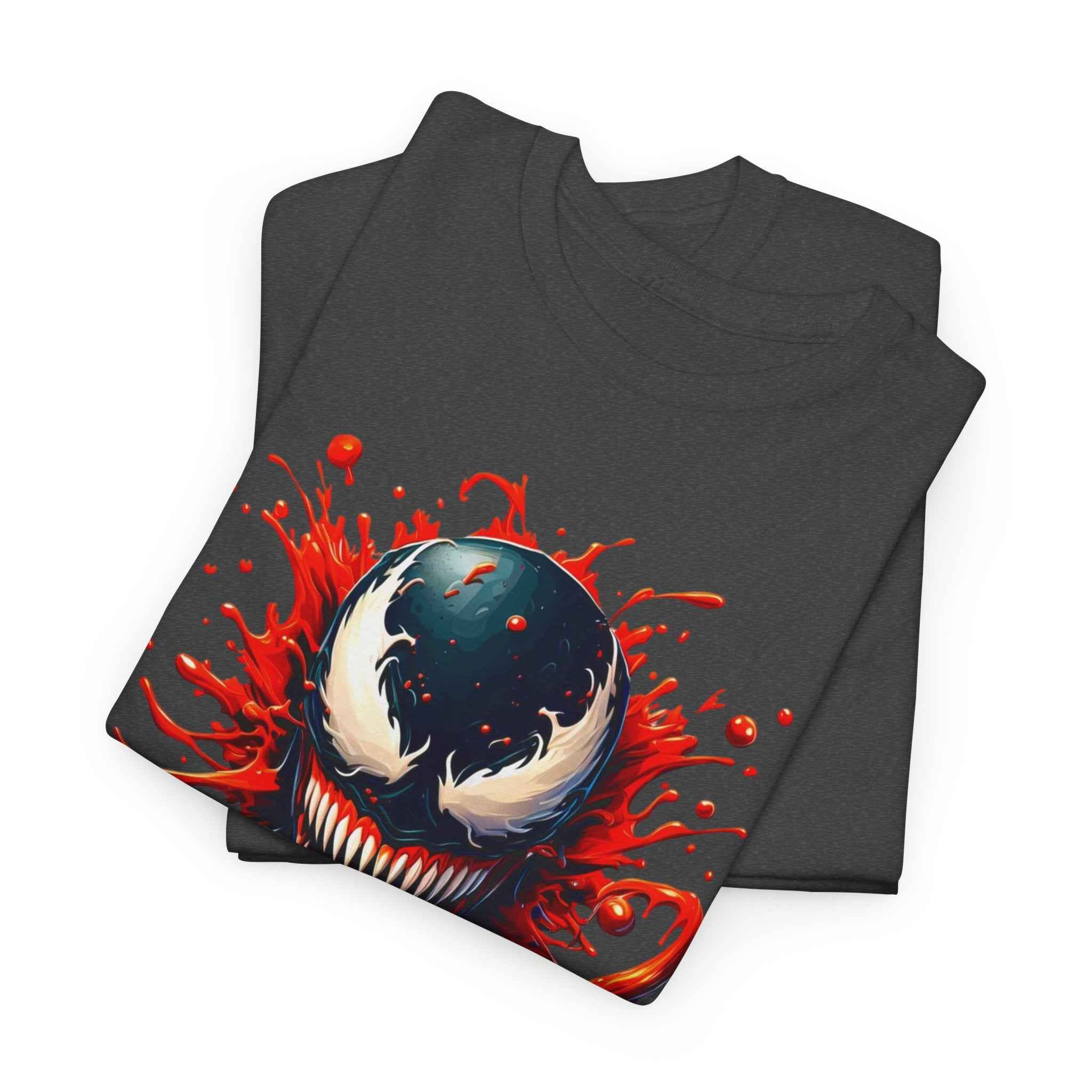 Venom Strike Blood Burst Symbiote Unisex Graphic T-Shirt