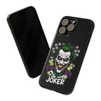 Joker "Bad Joke" DC Villain Hard Case for iPhone 17, 17 Air, 17 Pro Max, 16, 15, 14