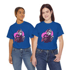 Catwoman Neon Heart Retro Comic T-Shirt — Catwoman Anti-Hero Tee