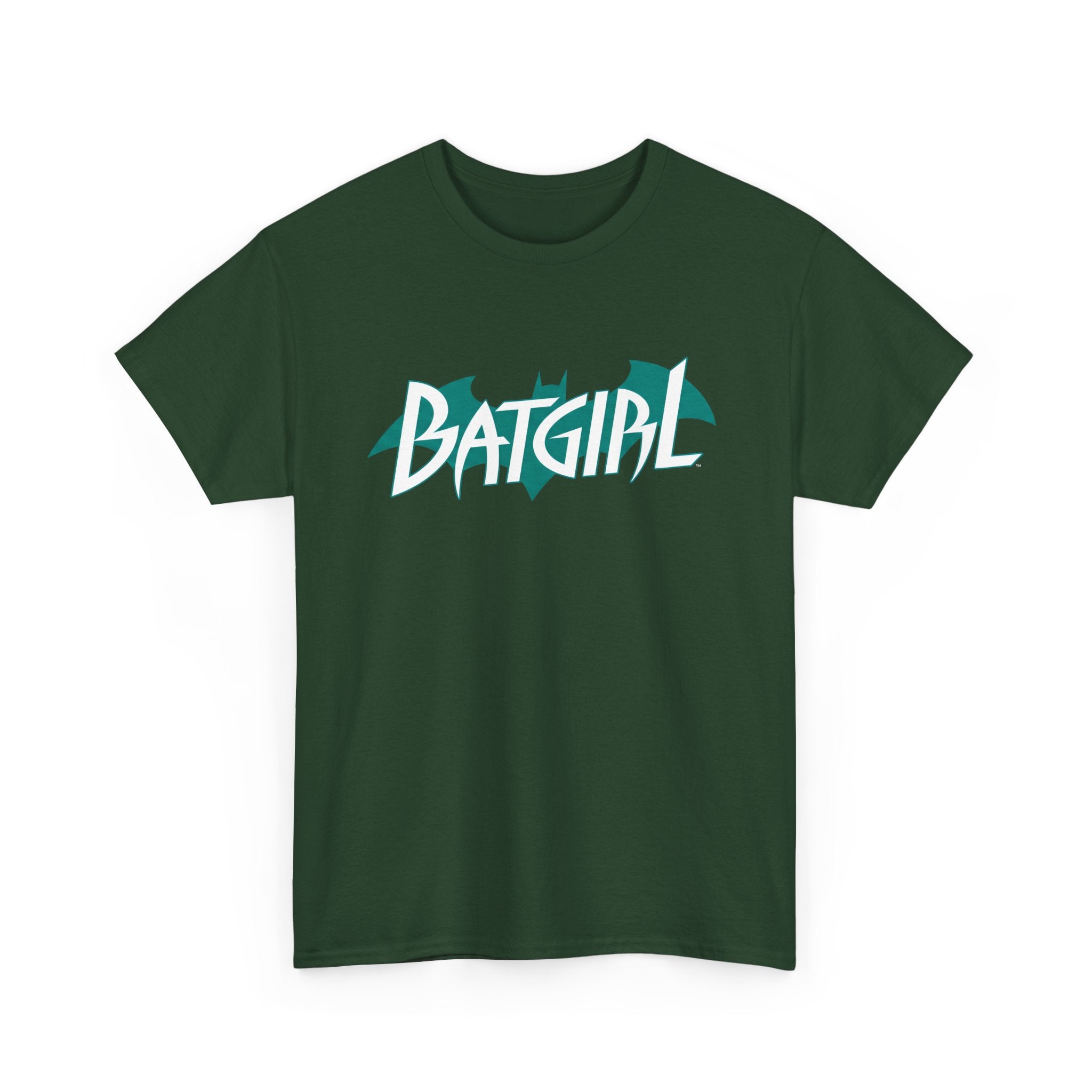DC Batgirl Logo T‑Shirt — Barbra Gordon Retro Comic Batgirl Graphic Tee