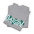 DC Batgirl Logo T‑Shirt — Barbra Gordon Retro Comic Batgirl Graphic Tee