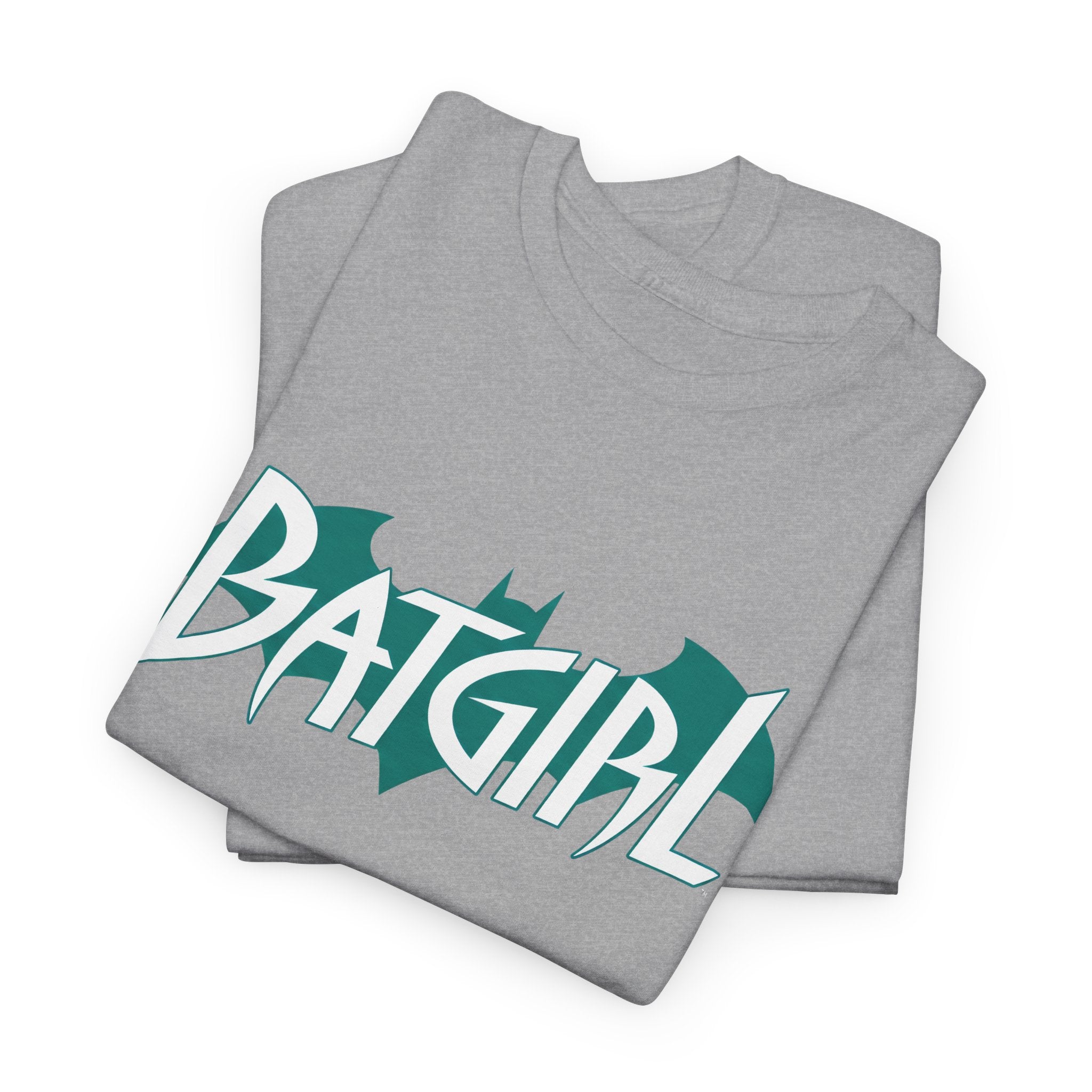 DC Batgirl Logo T‑Shirt — Barbra Gordon Retro Comic Batgirl Graphic Tee