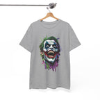The Joker Streetwear Unisex Graphic Tee - Vintage DC Comics Joker Laugh T-Shirt