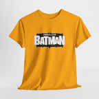 Absolute Batman Logo Unisex T-Shirt – DC Absolute Universe Gotham Knight Heavy Bat Graphic Tee