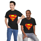 Classic Superman Shield Logo Unisex T-Shirt — Man of Steel "S" Emblem Tee