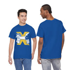 Wolverine vs Cyclops Vintage Graphic Tee — X‑Men Fan Shirt