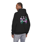 Batman Villains Emblem Hoodie — Gotham Darkness Vs Batman Sweatshirt