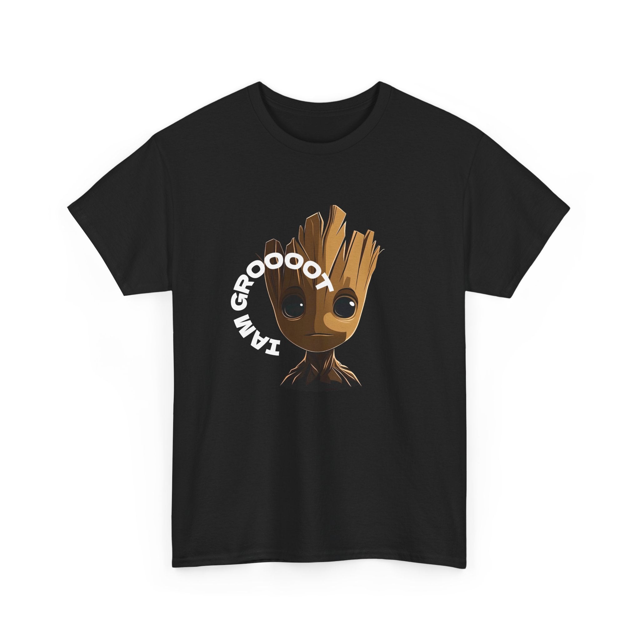 I Am Groot Baby Face T-Shirt — Cute Groot Graphic Tee
