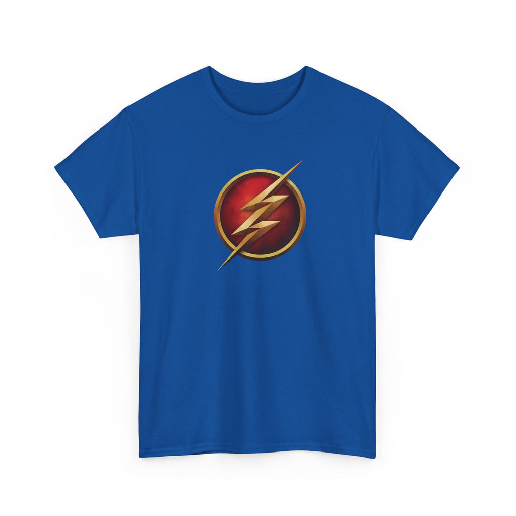 DC Flash Unisex T-shirt - Flashpoint & Classic Bolt Graphic Tee - Speed Force Apparel - Premium 100% Cotton Superhero Tee