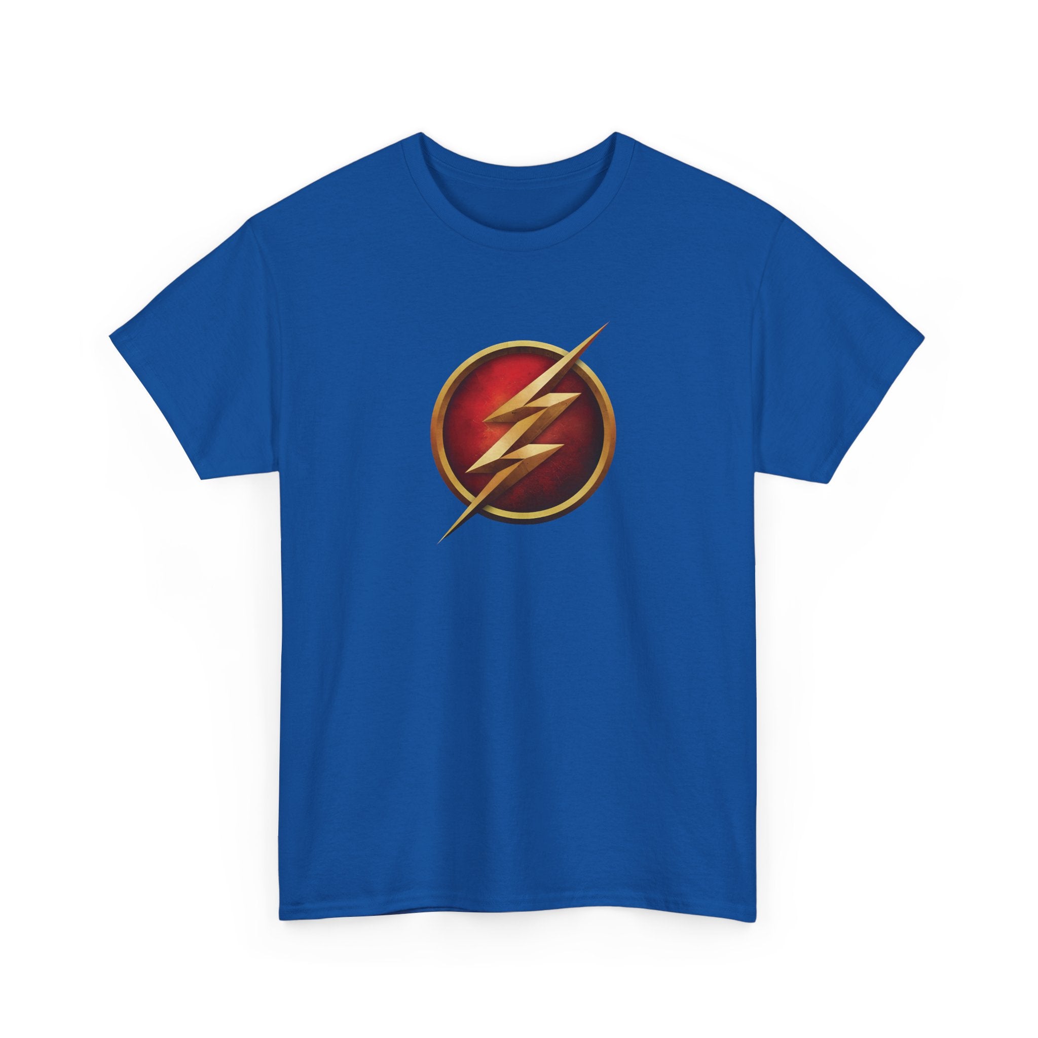 DC Flash Unisex T-shirt - Flashpoint & Classic Bolt Graphic Tee - Speed Force Apparel - Premium 100% Cotton Superhero Tee