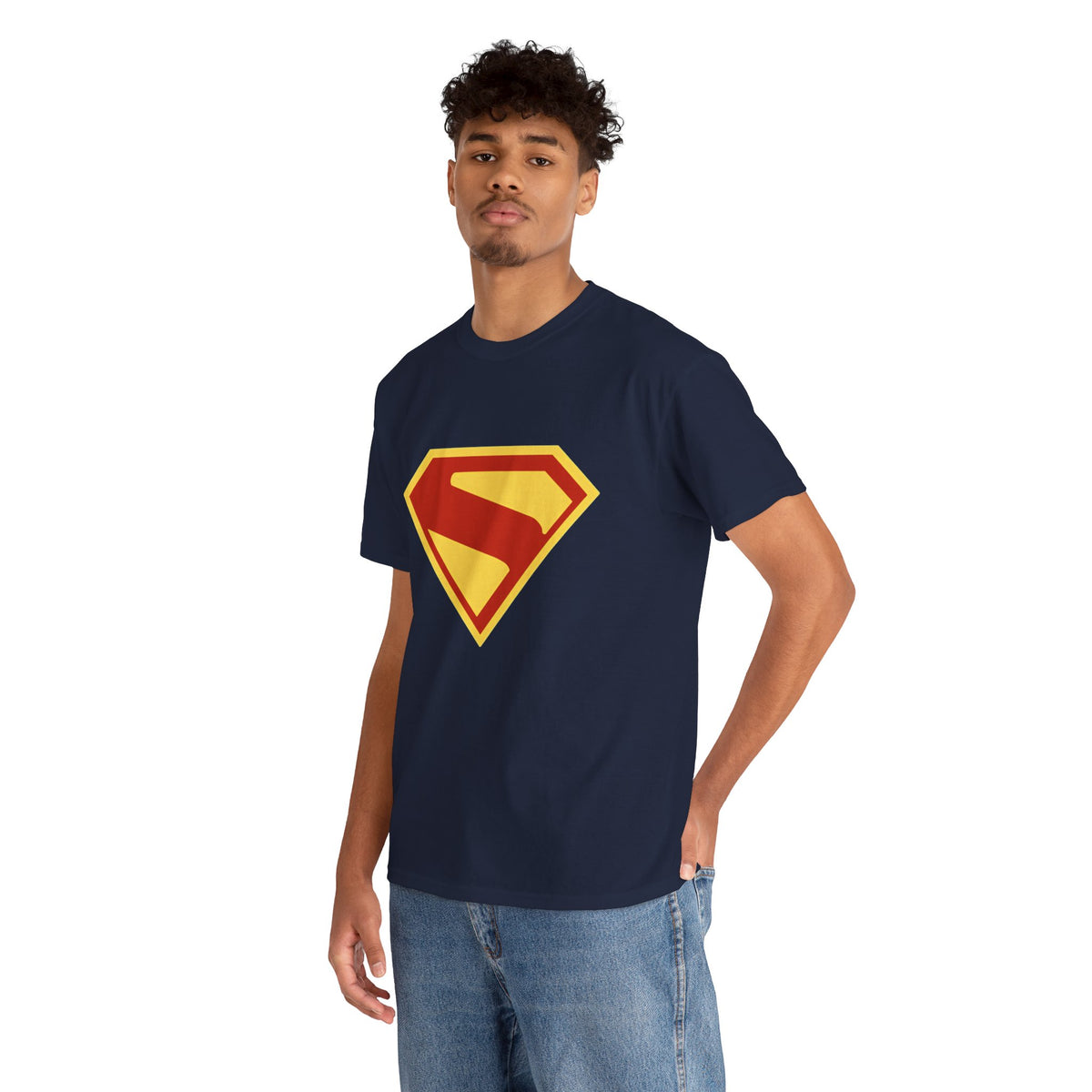Superman 2025 T‑Shirt – David Corenswet DC Movie Logo Unisex Tee