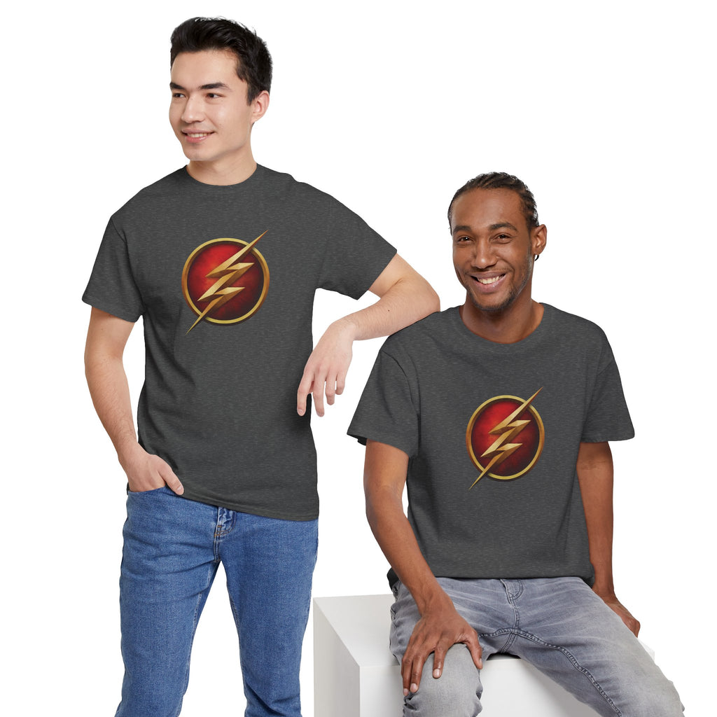 DC Flash Unisex T-shirt - Flashpoint & Classic Bolt Graphic Tee - Speed Force Apparel - Premium 100% Cotton Superhero Tee