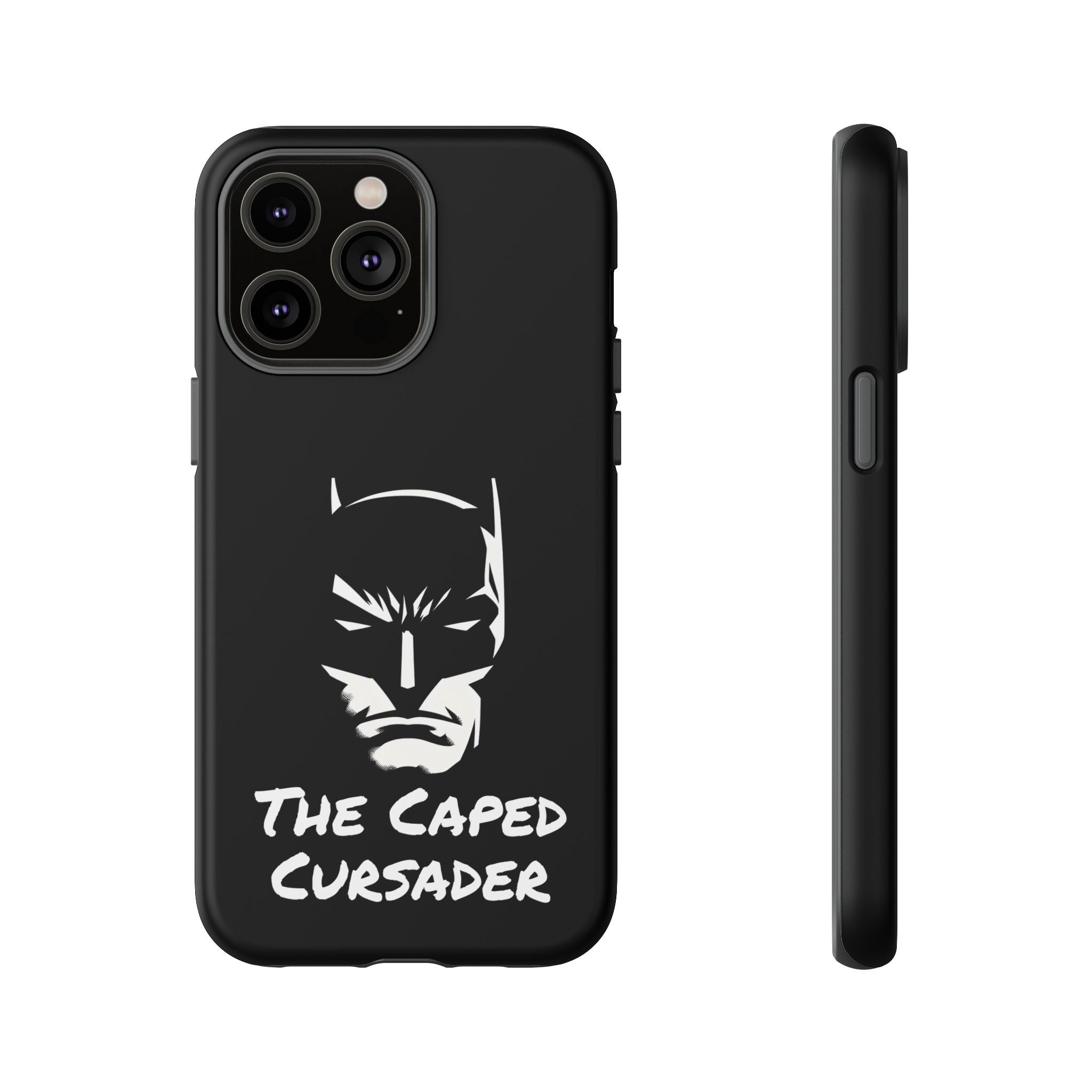 Batman iPhone Case - The Caped Cursader - Drkheroz