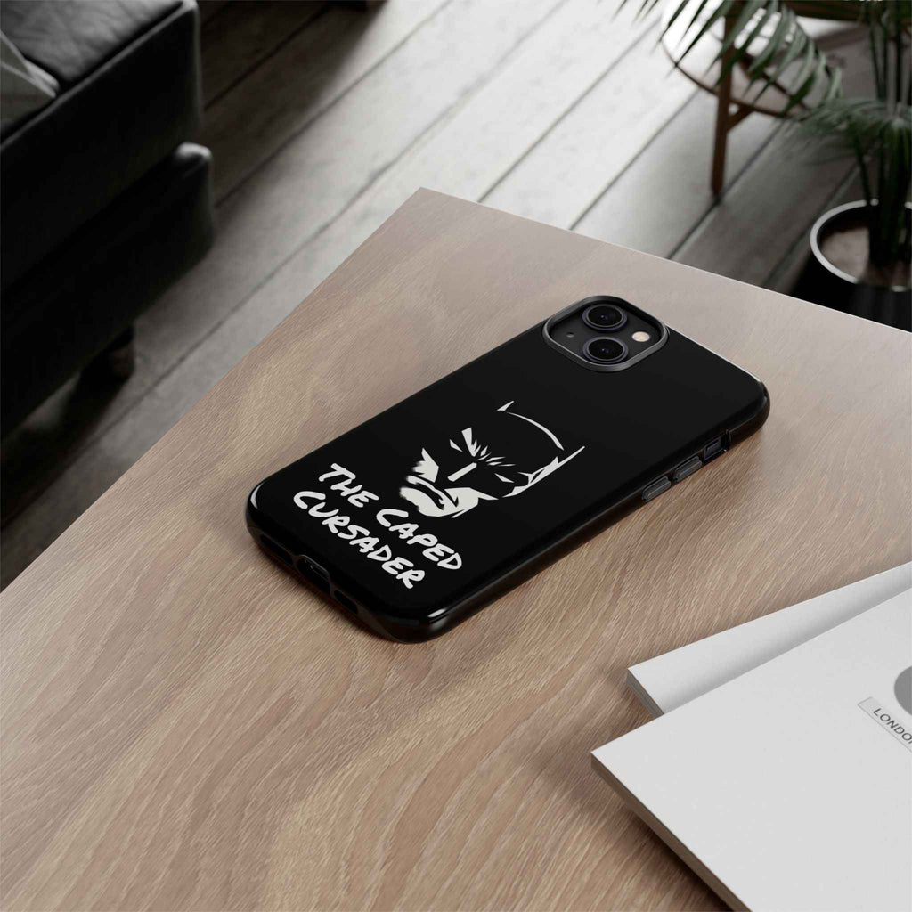 Batman iPhone Case - The Caped Cursader