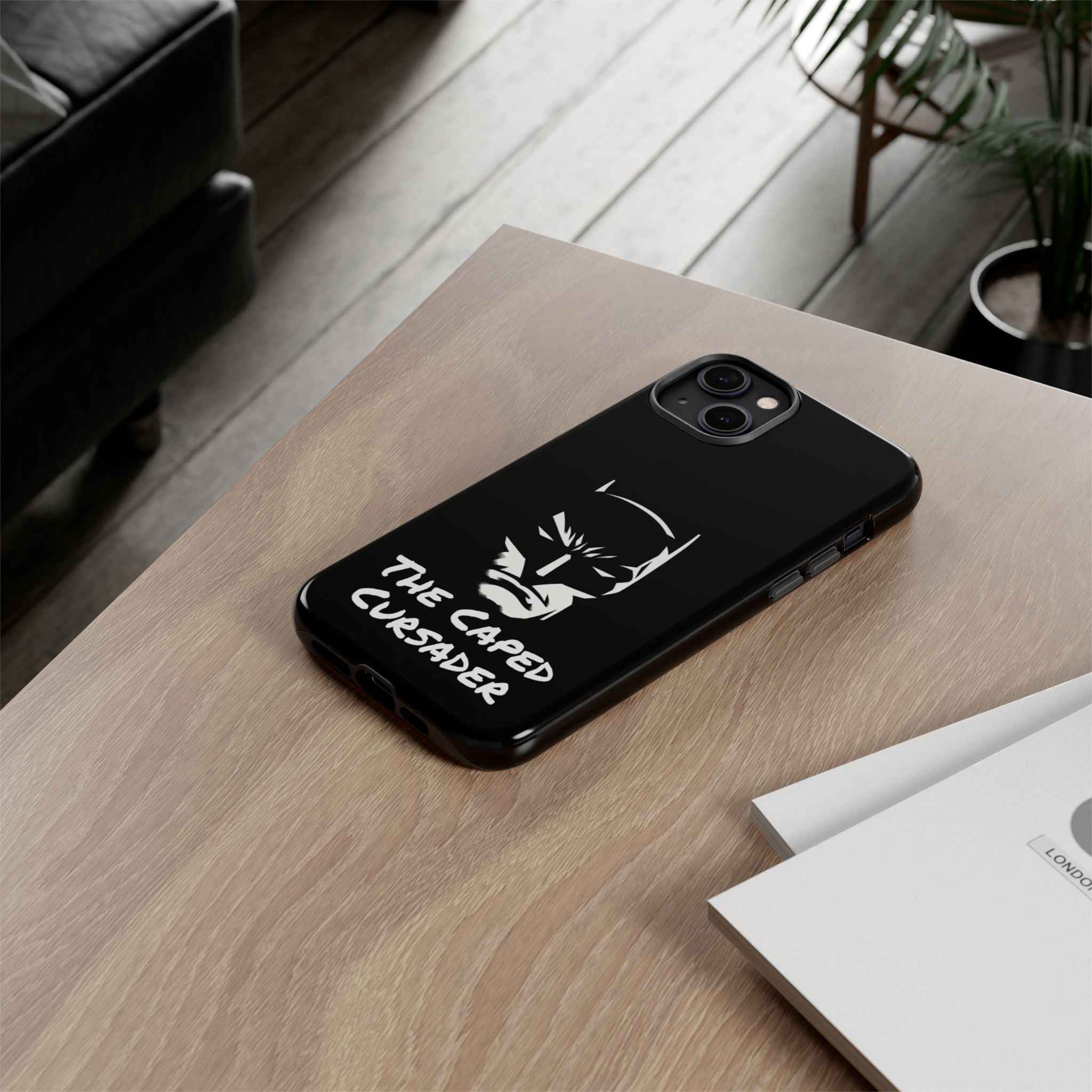 Batman iPhone Case - The Caped Cursader
