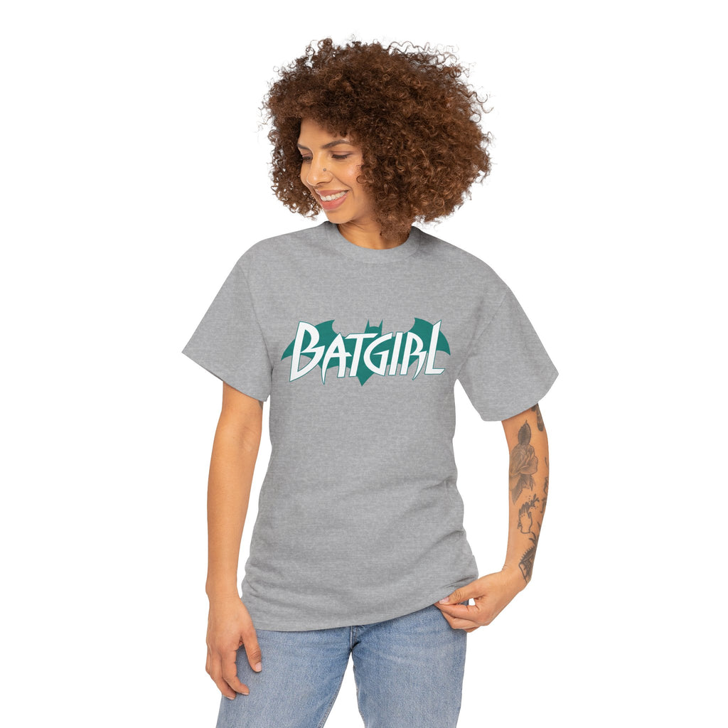 DC Batgirl Logo T‑Shirt — Barbra Gordon Retro Comic Batgirl Graphic Tee
