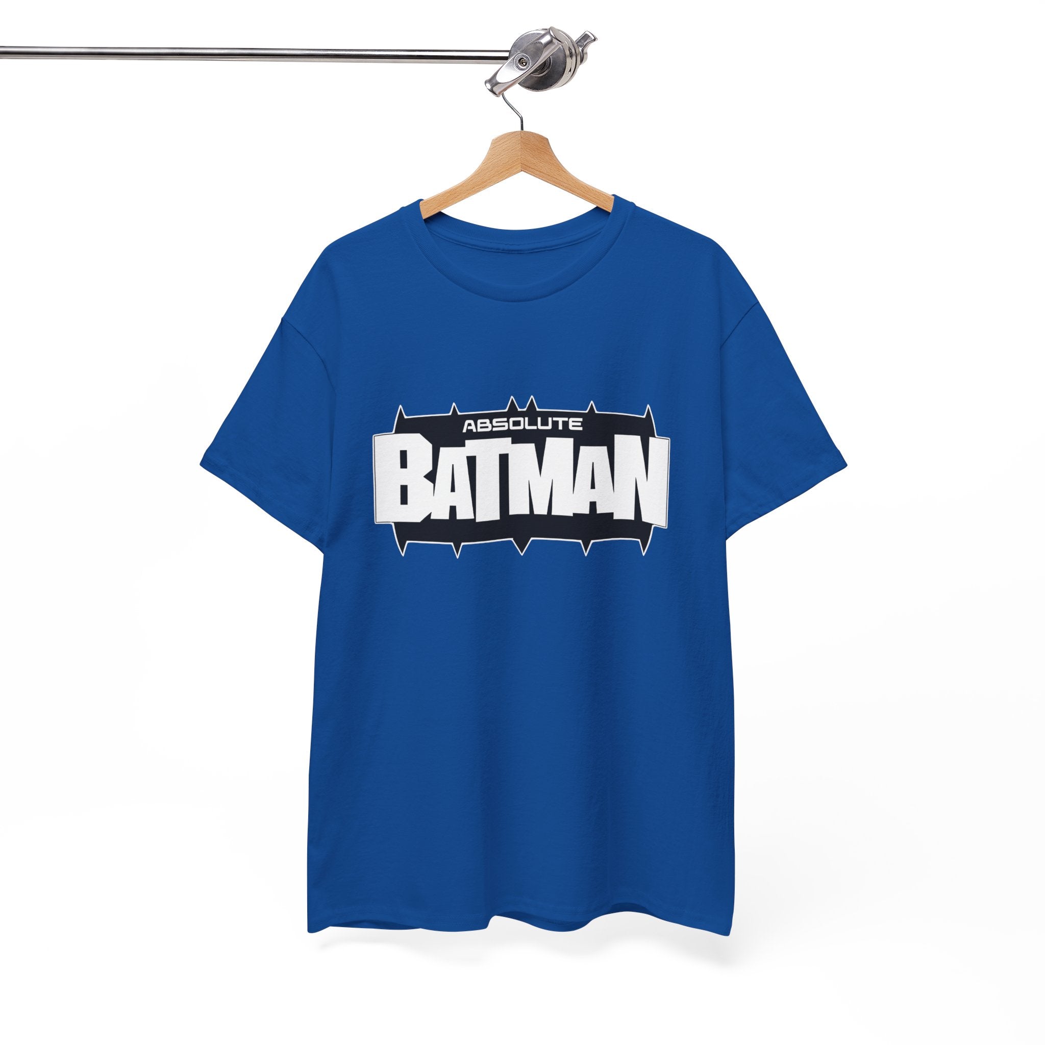 Absolute Batman Logo Unisex T-Shirt – DC Absolute Universe Gotham Knight Heavy Bat Graphic Tee