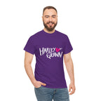 Harley Quinn Skull Heart Shirt – DC Comics Villain Graphic Tee