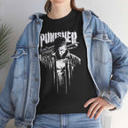 The Punisher: Frank Castle Vigilante Unisex Graphic Tee