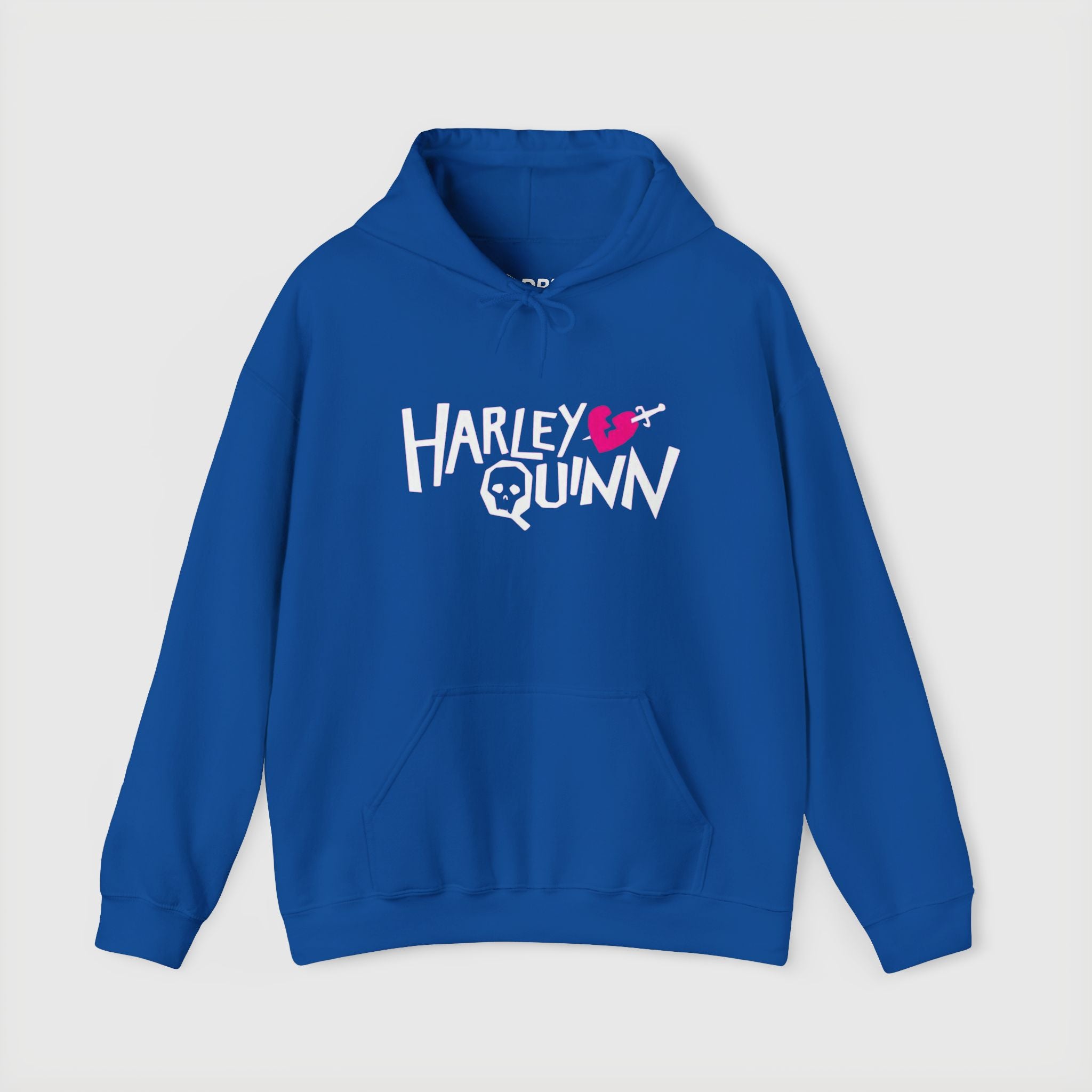 Harley Quinn Mad Love Graphic T‑Shirt – Skull Heart Edition