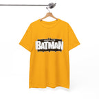 Absolute Batman Logo Unisex T-Shirt – DC Absolute Universe Gotham Knight Heavy Bat Graphic Tee
