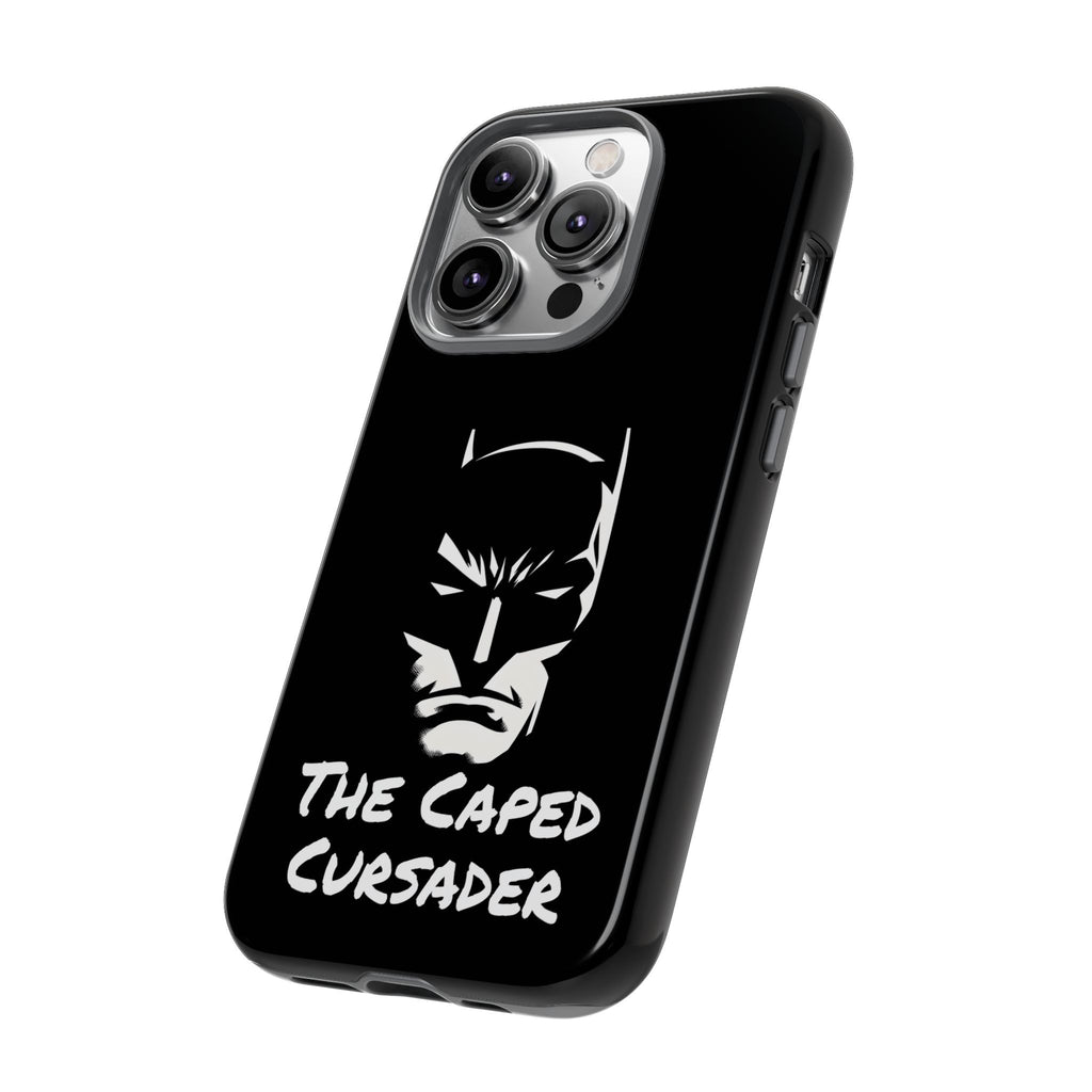 Batman iPhone Case - The Caped Cursader - Drkheroz