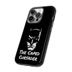 Batman iPhone Case - The Caped Cursader - Drkheroz