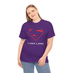Superwoman Red Shield Graphic T-Shirt — Lana Lang Prime Earth Superwoman Logo Tee