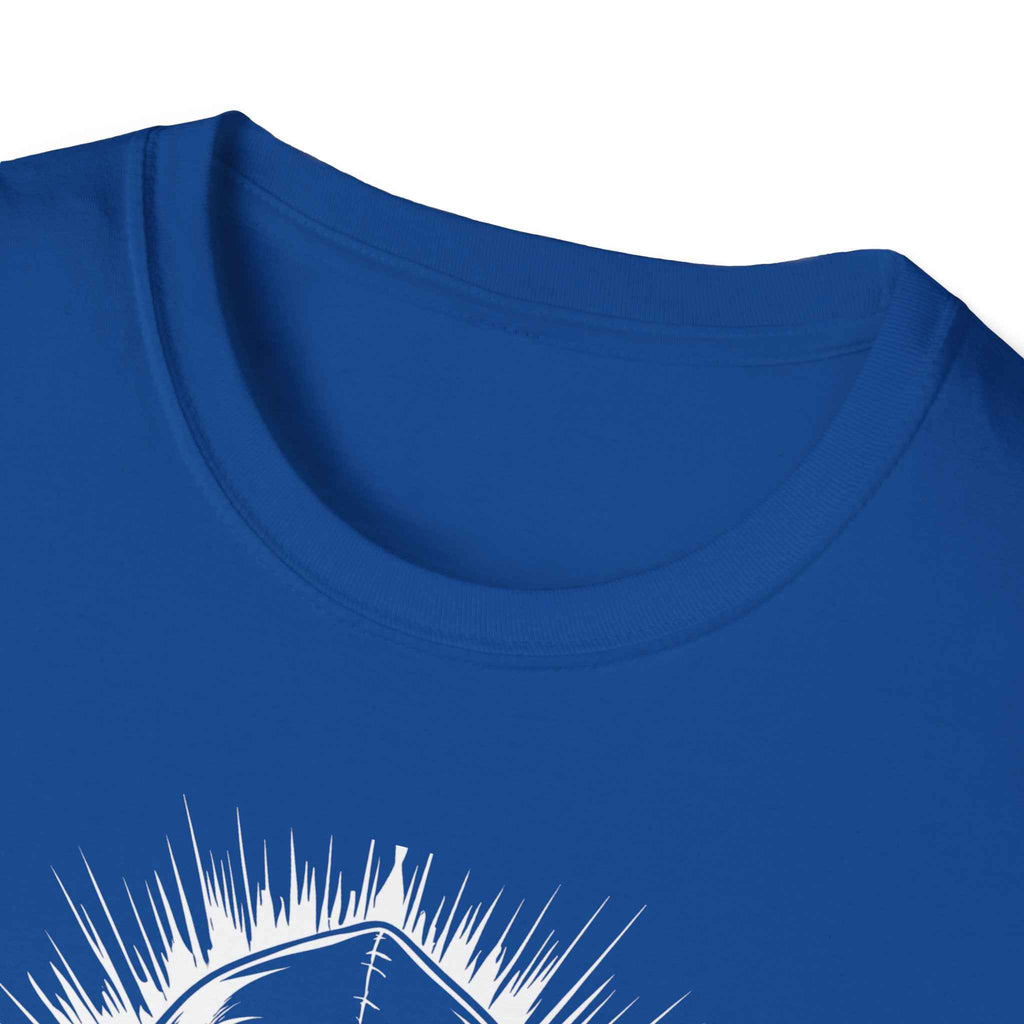 Dark Inside Unisex Softstyle T-Shirt, Skull Graphic Tee, Alternative Fashion, Halloween Costume, Gothic Style, Unisex Casual Wear