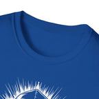 Dark Inside Unisex Softstyle T-Shirt, Skull Graphic Tee, Alternative Fashion, Halloween Costume, Gothic Style, Unisex Casual Wear