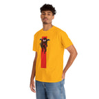 Marvel Miles Morales Spider-Man T-Shirt – Red Vertical Stripe Design | Premium Superhero Tee for Fans
