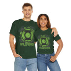 Green Lantern Willpower Graffiti Splatter Unisex T-shirt
