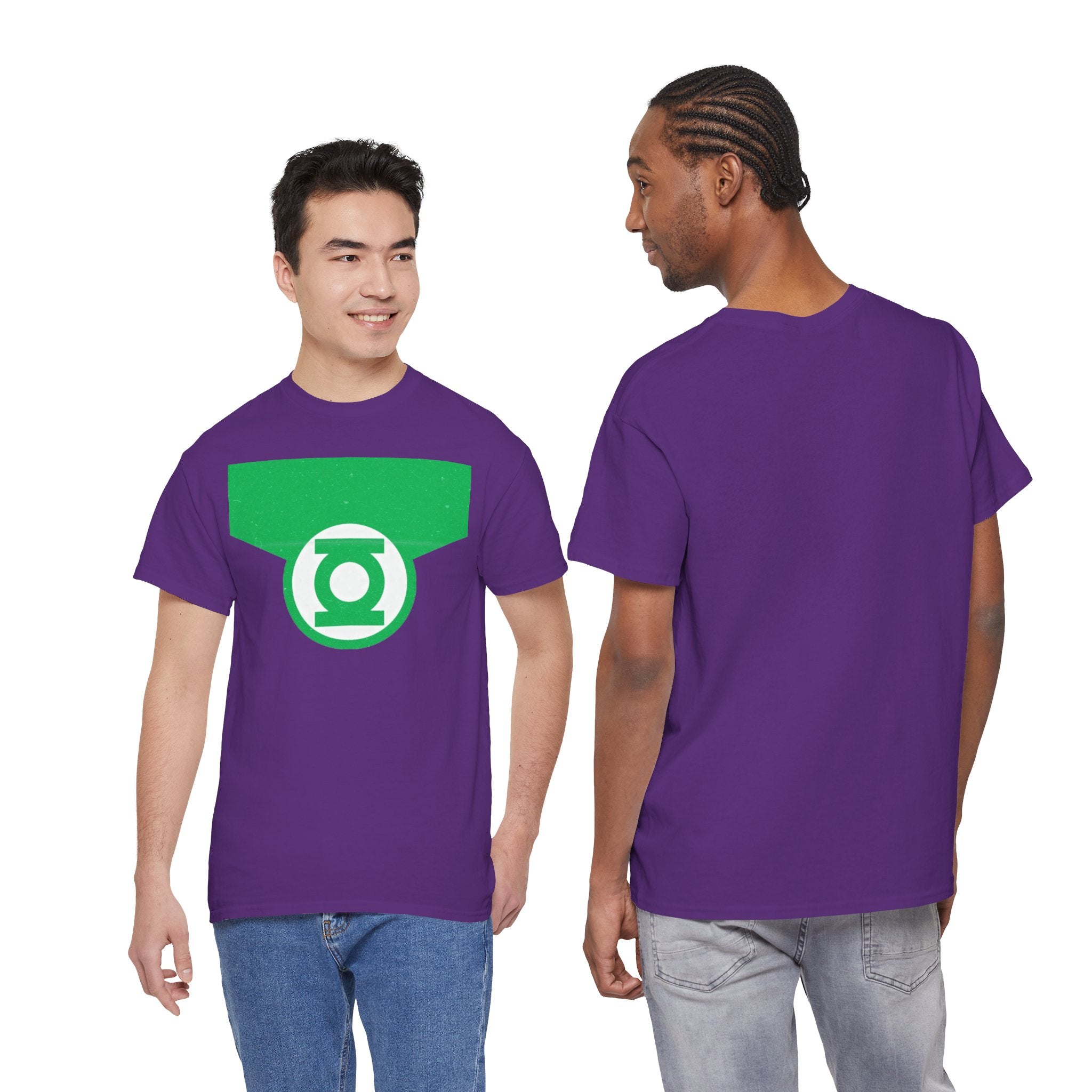 Green Lantern Corps Logo T‑Shirt — Comics Original Suit Graphic Tee