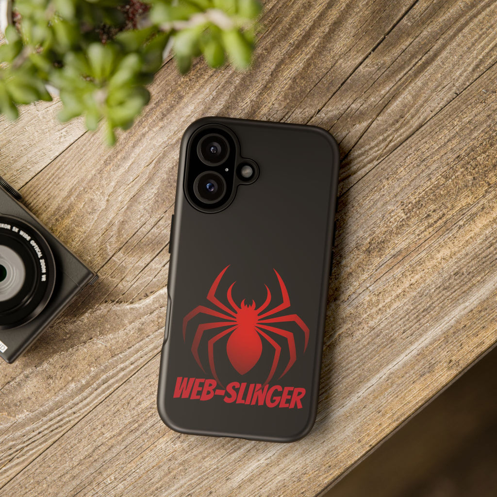 Red Spiderman Hard iPhone Case