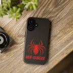 Red Spiderman Hard iPhone Case