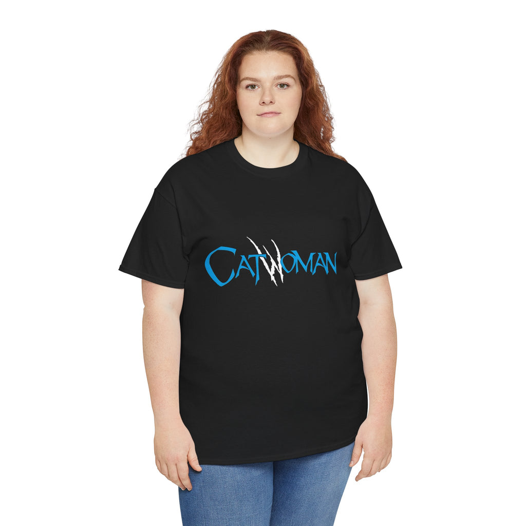 Catwoman Crime and Passion T‑Shirt – Antihero Gotham Romance Graphic Tee