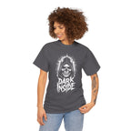 Dark Inside Skull Graphic T-Shirt — Gothic Halloween Alternative Tee