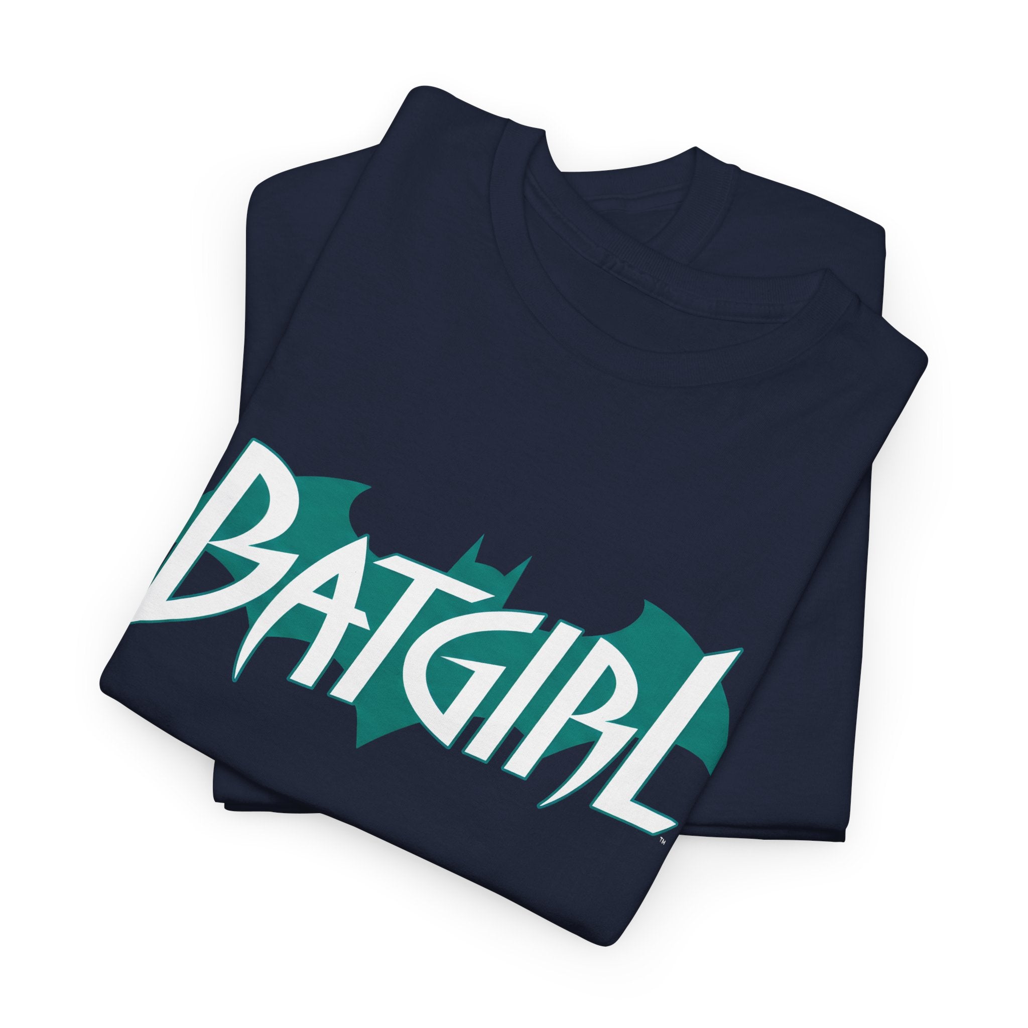DC Batgirl Logo T‑Shirt — Barbra Gordon Retro Comic Batgirl Graphic Tee