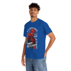 Marvel Spider-Man 'Gives the Finger' Comic Tee — Web-Slinger Graphic T-Shirt