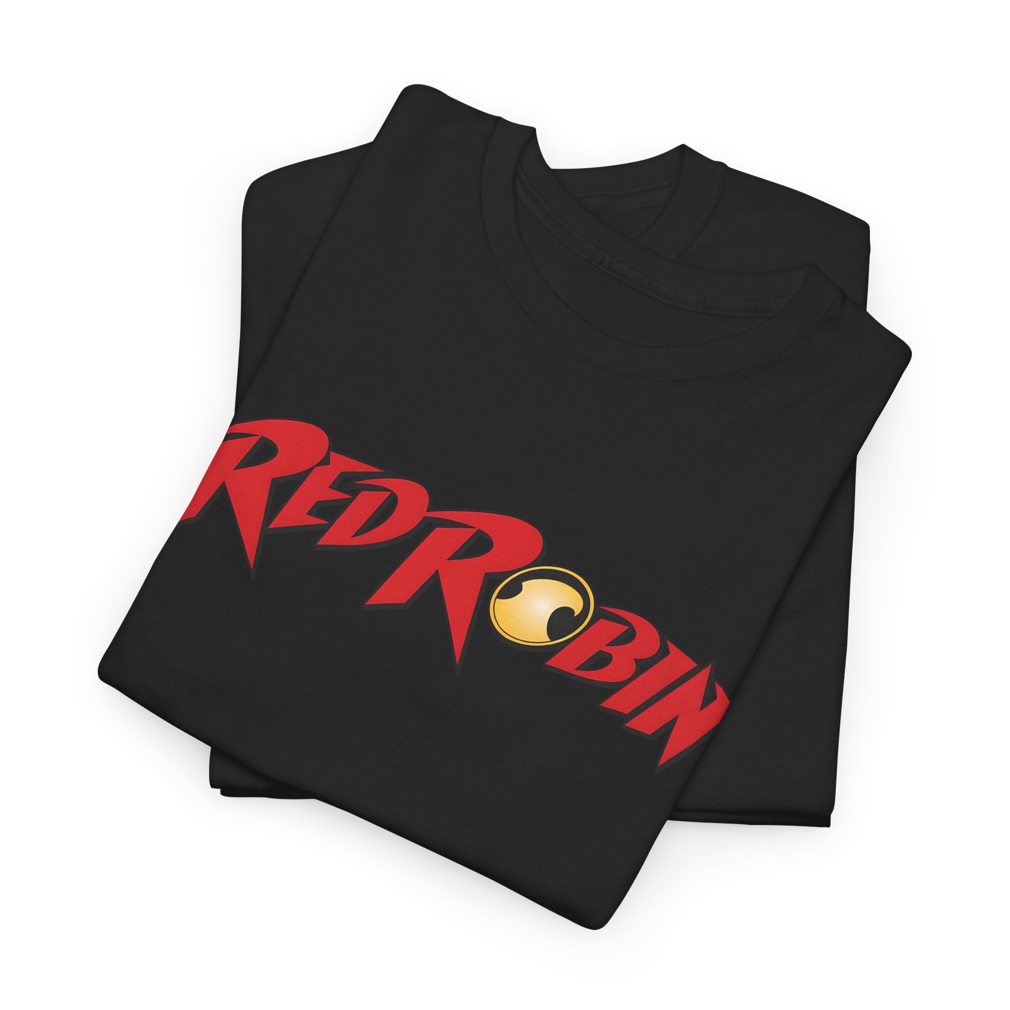 DC Comics Tim Drake Red Robin Emblem T‑Shirt – Batman Family Unisex Tee