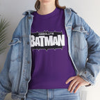 Absolute Batman Logo Unisex T-Shirt – DC Absolute Universe Gotham Knight Heavy Bat Graphic Tee